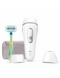 Braun | Epilator | PL3133 Silk-expert Pro 3 IPL | Bulb lifetime (flashes) 300.000 | Number of power levels 3 | Silver/White