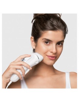 Braun | Epilator | PL3133 Silk-expert Pro 3 IPL | Bulb lifetime (flashes) 300.000 | Number of power levels 3 | Silver/White