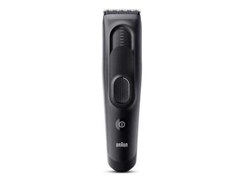 Braun | Hair Clipper Series 5 | HC5330 | Cordless or corded | Number of length steps 17 | Matte Black