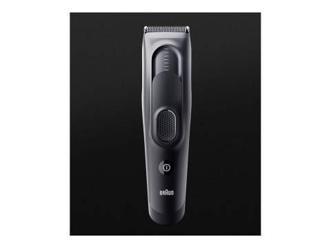 Braun | Hair Clipper Series 5 | HC5330 | Cordless or corded | Number of length steps 17 | Matte Black