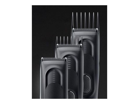 Braun | Hair Clipper Series 5 | HC5330 | Cordless or corded | Number of length steps 17 | Matte Black