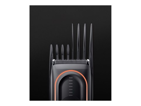 Braun | Hair Clipper Series 5 | HC5330 | Cordless or corded | Number of length steps 17 | Matte Black