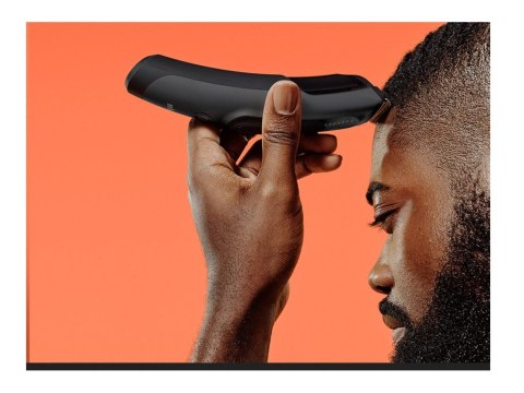 Braun | Hair Clipper Series 5 | HC5330 | Cordless or corded | Number of length steps 17 | Matte Black