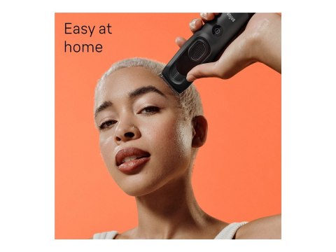 Braun | Hair Clipper Series 5 | HC5330 | Cordless or corded | Number of length steps 17 | Matte Black