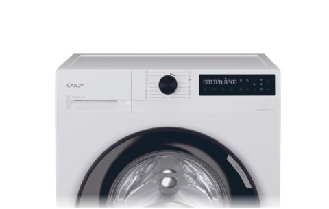Candy Washing Machine | BR 410B8-S | Energy efficiency class A | Front loading | Washing capacity 10 kg | 1400 RPM | Depth 60 cm