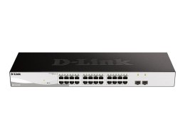 D-LINK 26-Port Gigabit Smart Switch with 2 SFP slots