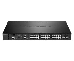 D-LINK DXS-3400-24TC 10 Gigabit Ethernet Smart Managed Switches | D-Link | 24-Port 10 Gigabit Ethernet Smart Managed Switches |