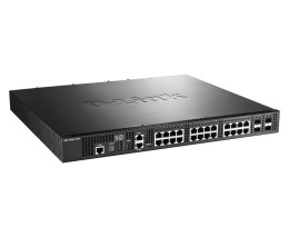 D-LINK DXS-3400-24TC 10 Gigabit Ethernet Smart Managed Switches | D-Link | 24-Port 10 Gigabit Ethernet Smart Managed Switches |