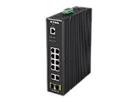 D-LINK DIS-200G-12S L2 Managed Industrial Switch with 10 10/100/1000Base-T and 2 1000Base-X SFP ports | D-Link | 60 month(s)