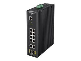 D-LINK DIS-200G-12S L2 Managed Industrial Switch with 10 10/100/1000Base-T and 2 1000Base-X SFP ports | D-Link | 60 month(s)