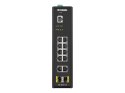D-LINK DIS-200G-12S L2 Managed Industrial Switch with 10 10/100/1000Base-T and 2 1000Base-X SFP ports | D-Link | 60 month(s)
