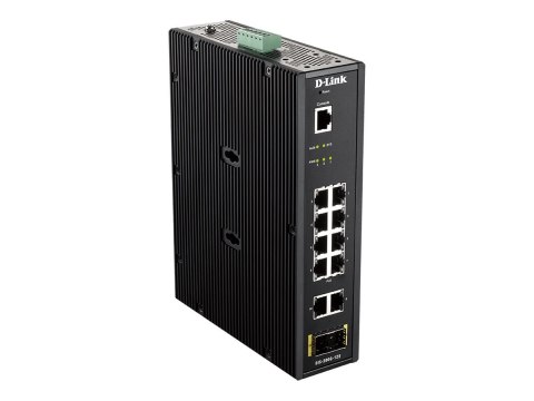 D-LINK DIS-200G-12S L2 Managed Industrial Switch with 10 10/100/1000Base-T and 2 1000Base-X SFP ports | D-Link | 60 month(s)