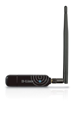 D-LINK DWA-137, Wireless N300 High-Gain USB Adapter, 802.11b/g/n compatible 2.4GHz, Up to 300Mbps data transfer rate, two integr