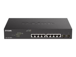 D-Link 10-Port PoE+ Gigabit Smart Managed Switch