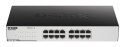 D-Link | 16-Port Gigabit Easy Desktop Switch | GO-SW-16G/E | Unmanaged | Desktop/Rackmountable | 24 month(s)
