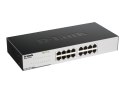 D-Link | 16-Port Gigabit Easy Desktop Switch | GO-SW-16G/E | Unmanaged | Desktop/Rackmountable | 24 month(s)