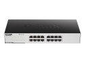 D-Link | 16-Port Gigabit Easy Desktop Switch | GO-SW-16G/E | Unmanaged | Desktop/Rackmountable | 24 month(s)