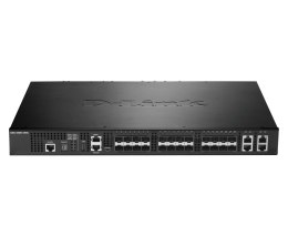 D-Link | 24-Port Gigabit Ethernet Smart Managed Switches | DXS-3400-24SC | Managed L2+ | Desktop | SFP+ ports quantity 24