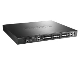 D-Link | 24-Port Gigabit Ethernet Smart Managed Switches | DXS-3400-24SC | Managed L2+ | Desktop | SFP+ ports quantity 24