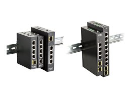 D-Link DIS-100G-6S Switch L2 Unmanaged Industrial, 4x10/100/1000Base-T ports, Steel case | D-Link