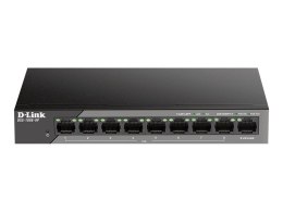 D-Link DSS-100E-9P Switch L2 Unmanaged,Stand-alone,8x10/100Base-TX ports,1x10/100/1000Base-T port | D-Link