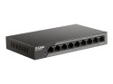 D-Link DSS-100E-9P Switch L2 Unmanaged,Stand-alone,8x10/100Base-TX ports,1x10/100/1000Base-T port | D-Link