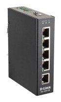D-Link | Industrial Fast Ethernet Switch | DIS-100E-5W | Unmanaged | Wall mountable | 60 month(s)