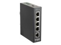 D-Link | Industrial Fast Ethernet Switch | DIS-100E-5W | Unmanaged | Wall mountable | 60 month(s)