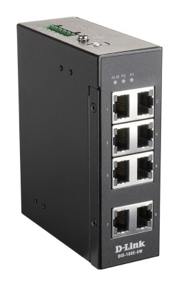 D-Link | Industrial Fast Ethernet Switch | DIS-100E-8W | Unmanaged | Wall mountable | 60 month(s)