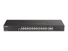 D-Link | Managed Gigabit Access Switches | DGS-2000-28 | Managed | 1U | 1 Gbps (RJ-45) ports quantity 24 | Power supply type Int