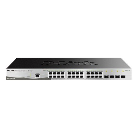 D-Link | Metro Ethernet Switch | DGS-1210-28/ME | Managed L2 | Rack mountable | Gigabit Ethernet (copper) ports quantity 24 | SF