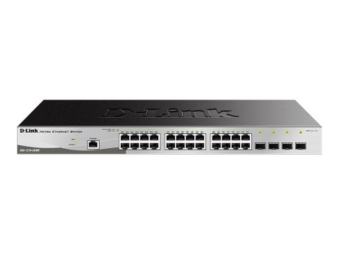 D-Link | Metro Ethernet Switch | DGS-1210-28/ME | Managed L2 | Rack mountable | Gigabit Ethernet (copper) ports quantity 24 | SF