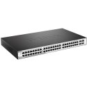 D-Link | Metro Ethernet Switch | DGS-1210-52/ME | Managed L2 | Rack mountable | Gigabit Ethernet (copper) ports quantity 48 | SF