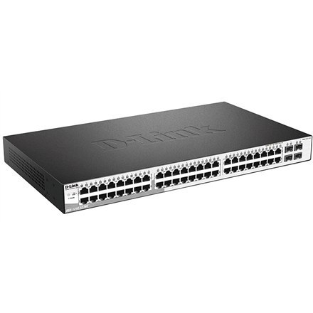 D-Link | Metro Ethernet Switch | DGS-1210-52/ME | Managed L2 | Rack mountable | Gigabit Ethernet (copper) ports quantity 48 | SF