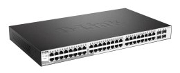 D-Link | Metro Ethernet Switch | DGS-1210-52/ME | Managed L2 | Rack mountable | Gigabit Ethernet (copper) ports quantity 48 | SF