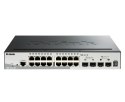 D-Link | Stackable Smart Managed Switch with 10G Uplinks | DGS-1510-20/E | Managed L2 | Desktop/Rackmountable | Gigabit Ethernet