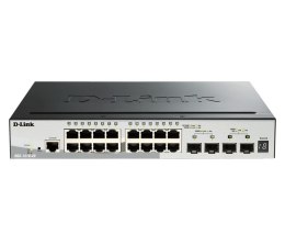 D-Link | Stackable Smart Managed Switch with 10G Uplinks | DGS-1510-20/E | Managed L2 | Desktop/Rackmountable | Gigabit Ethernet