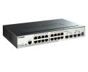D-Link | Stackable Smart Managed Switch with 10G Uplinks | DGS-1510-20/E | Managed L2 | Desktop/Rackmountable | Gigabit Ethernet