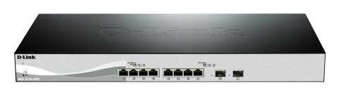 D-Link | Switch | DXS-1210-10TS | Web Management | Desktop | 10 Gbps (RJ-45) ports quantity 8 | SFP+ ports quantity 2 | Power su