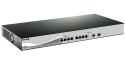 D-Link | Switch | DXS-1210-10TS | Web Management | Desktop | 10 Gbps (RJ-45) ports quantity 8 | SFP+ ports quantity 2 | Power su