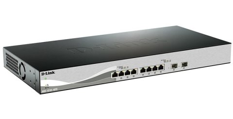 D-Link | Switch | DXS-1210-10TS | Web Management | Desktop | 10 Gbps (RJ-45) ports quantity 8 | SFP+ ports quantity 2 | Power su