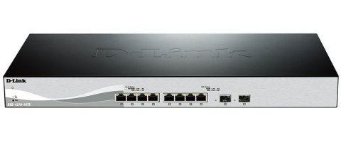 D-Link | Switch | DXS-1210-10TS | Web Management | Desktop | 10 Gbps (RJ-45) ports quantity 8 | SFP+ ports quantity 2 | Power su