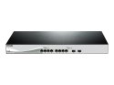 D-Link | Switch | DXS-1210-10TS | Web Management | Desktop | 10 Gbps (RJ-45) ports quantity 8 | SFP+ ports quantity 2 | Power su