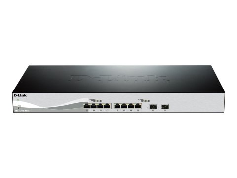 D-Link | Switch | DXS-1210-10TS | Web Management | Desktop | 10 Gbps (RJ-45) ports quantity 8 | SFP+ ports quantity 2 | Power su