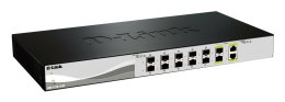D-Link | Switch | DXS-1210-12SC | Web Management | Desktop | SFP+ ports quantity 10 | Combo ports quantity 2 | Power supply type