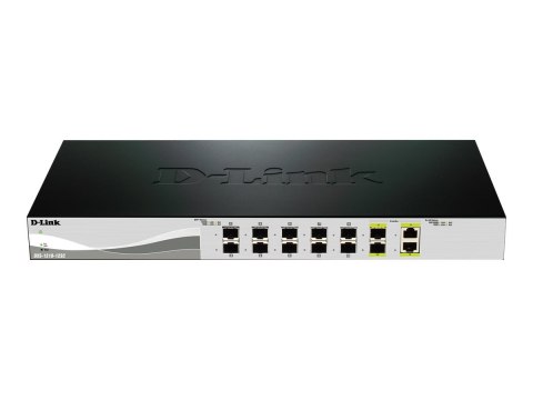 D-Link | Switch | DXS-1210-12SC | Web Management | Desktop | SFP+ ports quantity 10 | Combo ports quantity 2 | Power supply type