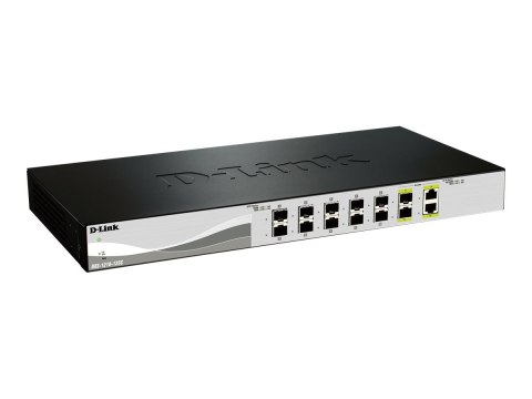 D-Link | Switch | DXS-1210-12SC | Web Management | Desktop | SFP+ ports quantity 10 | Combo ports quantity 2 | Power supply type