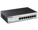 D-Link | Switch | DES-1210-08P | Web Management | Desktop | 10/100 Mbps (RJ-45) ports quantity 8 | Power over Ethernet (PoE) por