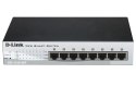 D-Link | Switch | DES-1210-08P | Web Management | Desktop | 10/100 Mbps (RJ-45) ports quantity 8 | Power over Ethernet (PoE) por
