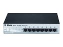 D-Link | Switch | DES-1210-08P | Web Management | Desktop | 10/100 Mbps (RJ-45) ports quantity 8 | Power over Ethernet (PoE) por